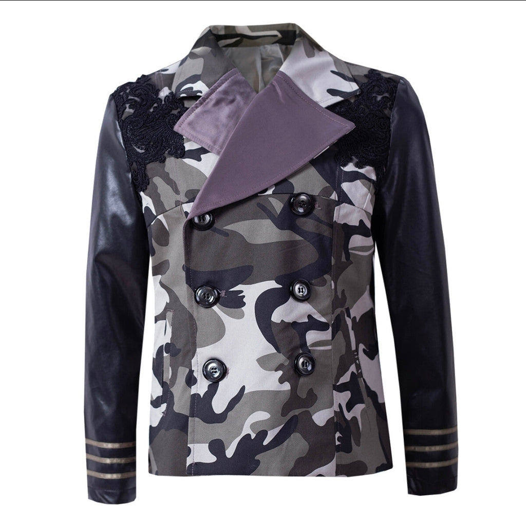 Boys Smart Blazer Jacket Kids Formal School Coat Casual Suit 4-15Y
